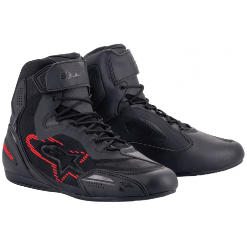Alpinestars Faster-3 バイクシューズ US10~27cm Мотоботы Alpinestars Faster-3 Rideknit Black/Grey купить от 0 грн